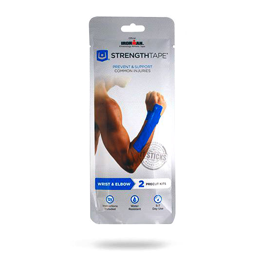 StrengthTape Kinesiology Tape PreCut Elbow/Wrist Kit Sports